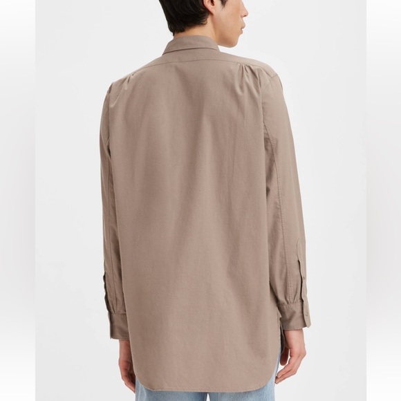 NWT | Levi’s Mens Long Button Up Shirt - Picture 5 of 8
